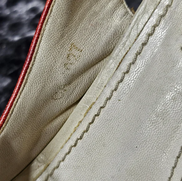 Louis Vuitton Monogram Heel Wedge Slip Open Toed Shoes Sz. 36.5 - Picture 6 of 13